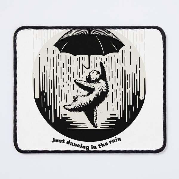 Item preview, Dancing in the rain designed and sold by Klaerika.