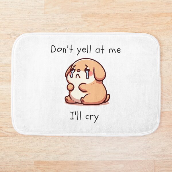Item preview, I'll cry designed and sold by LittleBucolic.