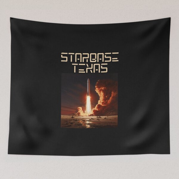 Item preview, Starship designed and sold by TEEJAMBOREE.