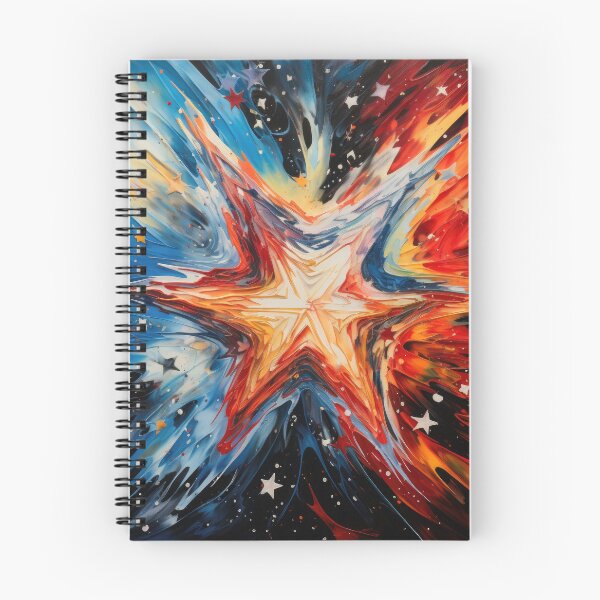 Item preview, Explore "Simplistic & Minimalistic Star Collision Art" designed and sold by ArtificialGenes.