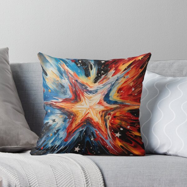 Item preview, Explore "Simplistic & Minimalistic Star Collision Art" designed and sold by ArtificialGenes.