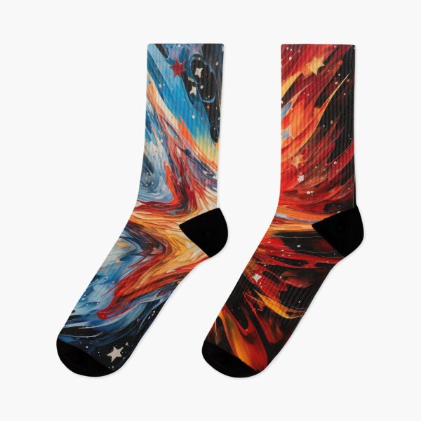 Item preview, Explore "Simplistic & Minimalistic Star Collision Art" designed and sold by ArtificialGenes.
