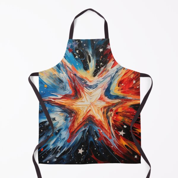 Item preview, Explore "Simplistic & Minimalistic Star Collision Art" designed and sold by ArtificialGenes.