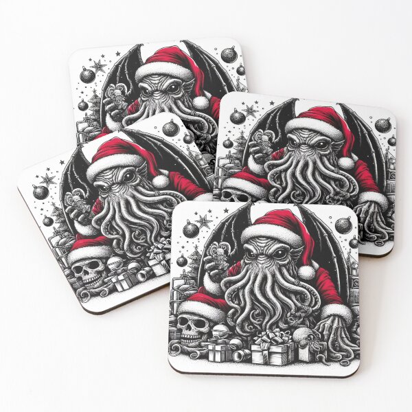 Item preview, santa cthulhu designed and sold by Greydate.