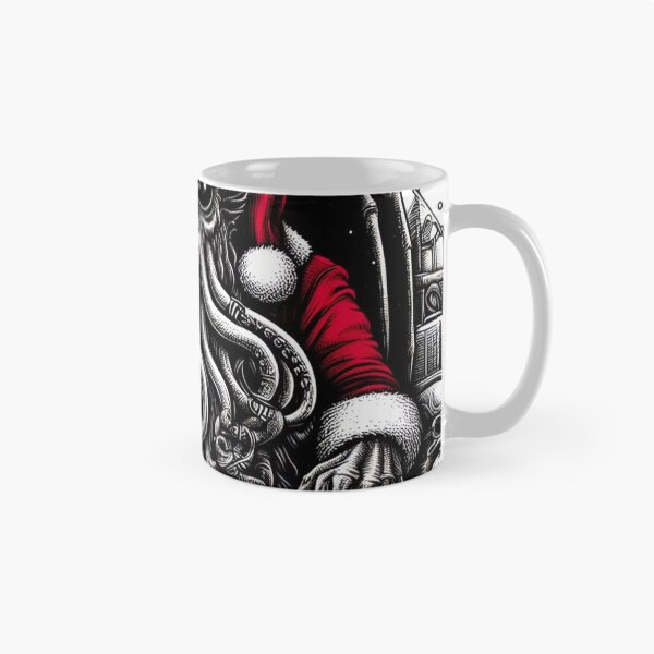 Item preview, santa cthulhu designed and sold by Greydate.