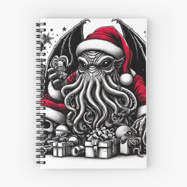 Item preview, santa cthulhu designed and sold by Greydate.
