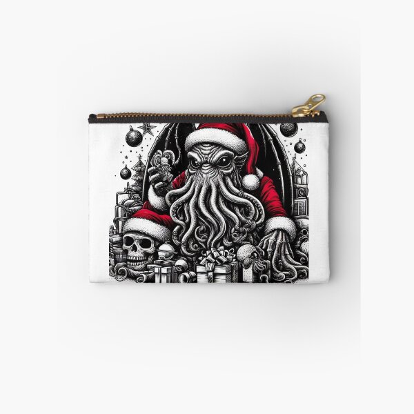 Item preview, santa cthulhu designed and sold by Greydate.