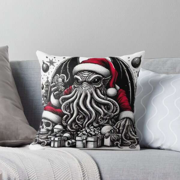 Item preview, santa cthulhu designed and sold by Greydate.