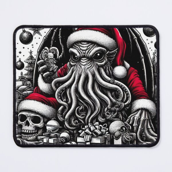 Item preview, santa cthulhu designed and sold by Greydate.