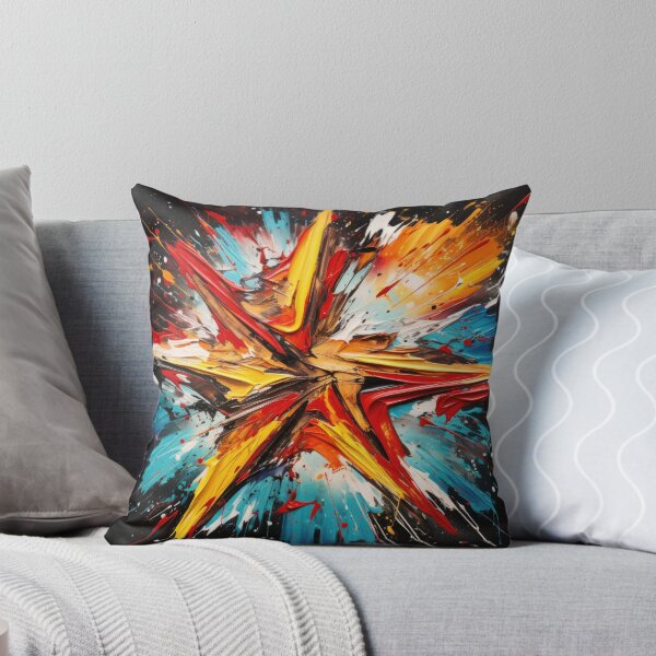 Item preview, Explore "Simplistic & Minimalistic Star Collision Art" designed and sold by ArtificialGenes.