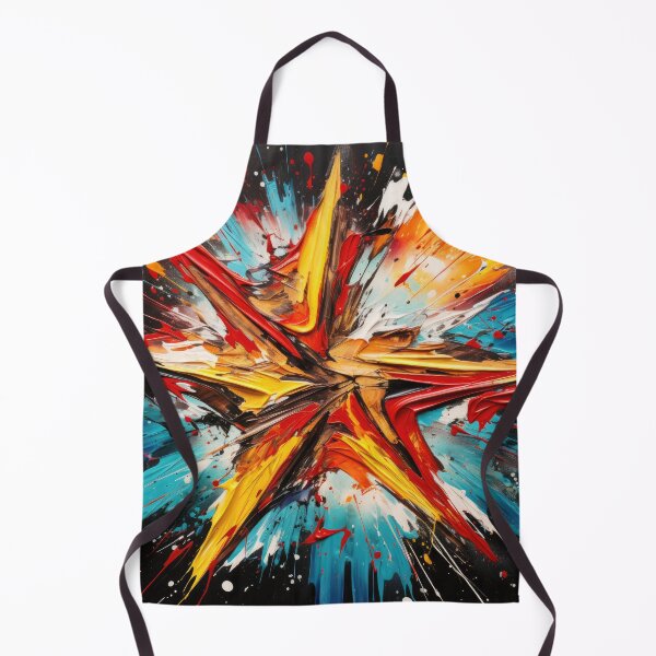 Item preview, Explore "Simplistic & Minimalistic Star Collision Art" designed and sold by ArtificialGenes.