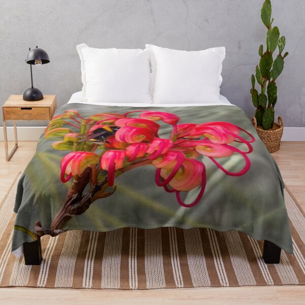 Item preview, Red Grevillea from Australia designed and sold by Michael van der Hoorn.