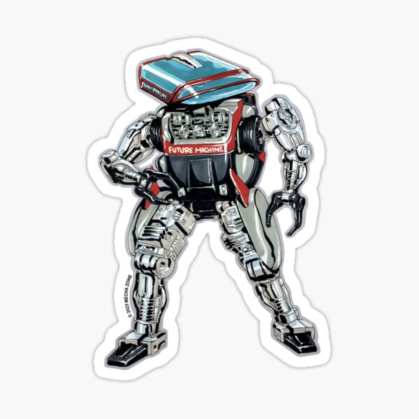 Item preview, Gobots: Psycho designed and sold by Mecha-Zone.