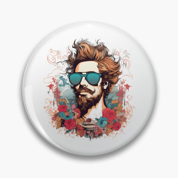 Item preview, Laid-Back Vibes - Cool Dude Relaxation Illustration designed and sold by Pobru.