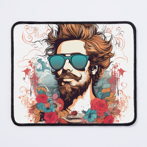 Item preview, Laid-Back Vibes - Cool Dude Relaxation Illustration designed and sold by Pobru.