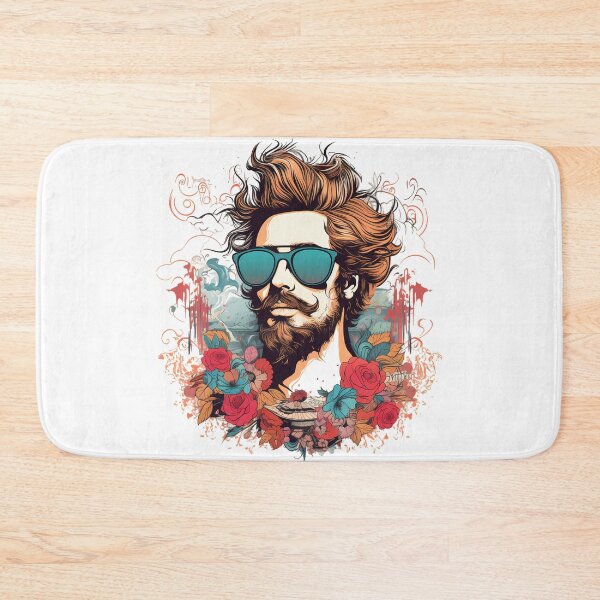 Item preview, Laid-Back Vibes - Cool Dude Relaxation Illustration designed and sold by Pobru.