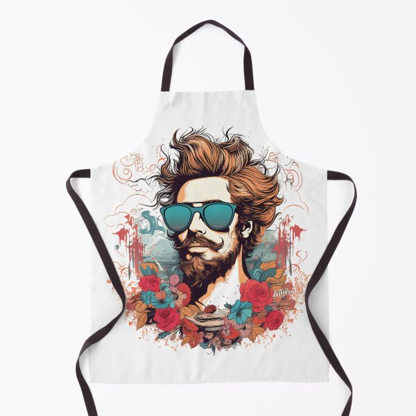 Item preview, Laid-Back Vibes - Cool Dude Relaxation Illustration designed and sold by Pobru.