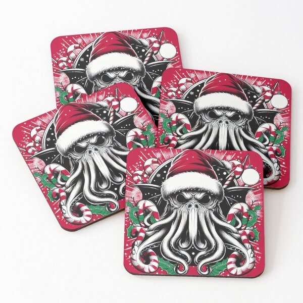 Item preview, cthulhu santa designed and sold by Greydate.