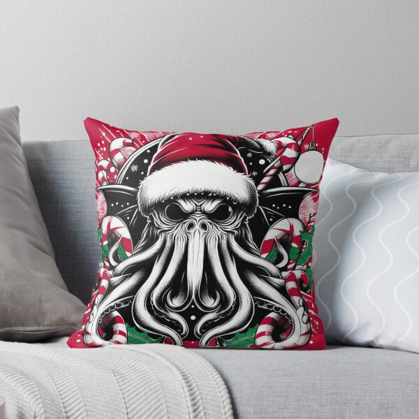 Item preview, cthulhu santa designed and sold by Greydate.