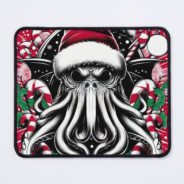 Item preview, cthulhu santa designed and sold by Greydate.