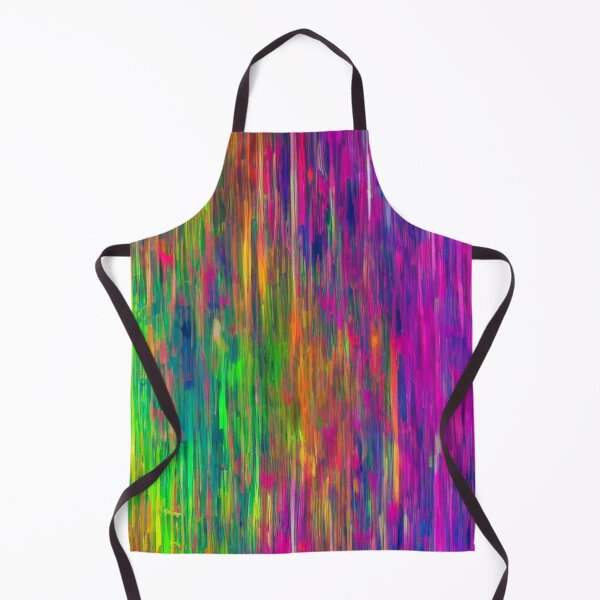 Item preview, Colorful Abstract Neon Streak Pattern designed and sold by calibrit.