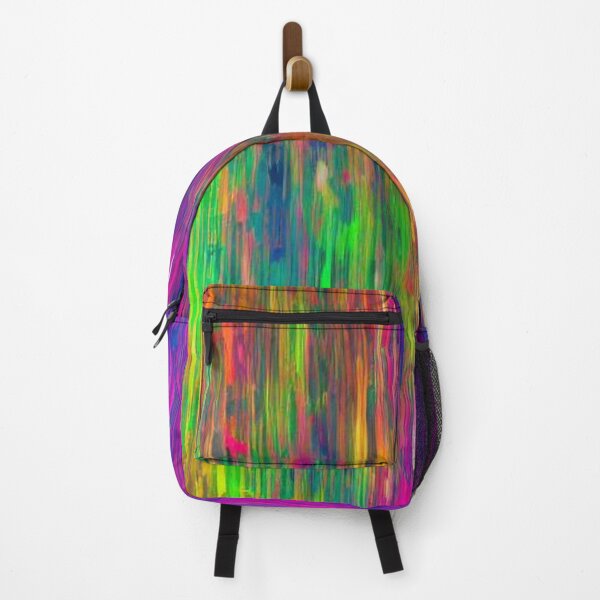 Item preview, Colorful Abstract Neon Streak Pattern designed and sold by calibrit.