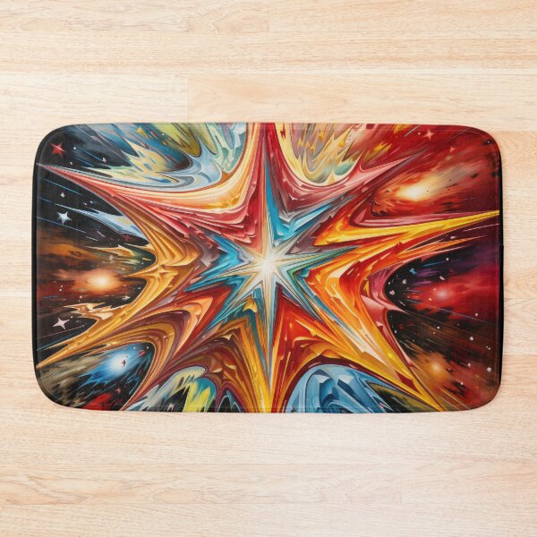 Item preview, Explore "Simplistic & Minimalistic Star Collision Art" designed and sold by ArtificialGenes.