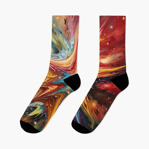Item preview, Explore "Simplistic & Minimalistic Star Collision Art" designed and sold by ArtificialGenes.