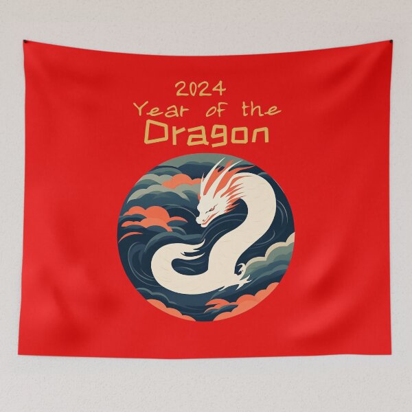 Item preview, Dragon's Flourish designed and sold by Mechanical-Artt.