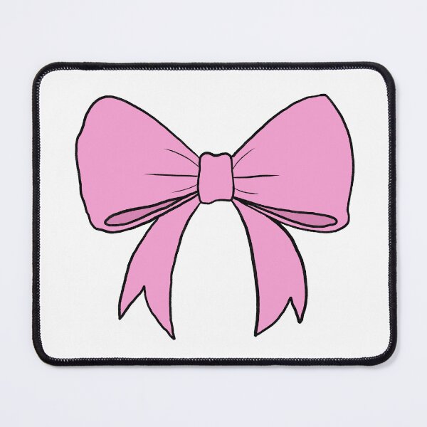 Item preview, pink bow designed and sold by izzybeggs.