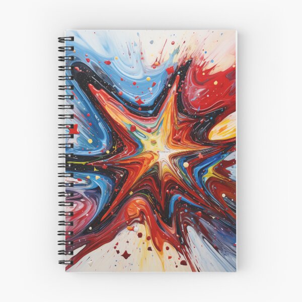 Item preview, Explore "Simplistic & Minimalistic Star Collision Art" designed and sold by ArtificialGenes.