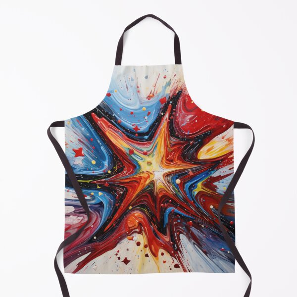 Item preview, Explore "Simplistic & Minimalistic Star Collision Art" designed and sold by ArtificialGenes.