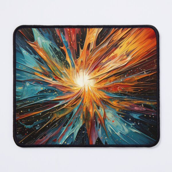 Item preview, Explore "Simplistic & Minimalistic Star Collision Art" designed and sold by ArtificialGenes.