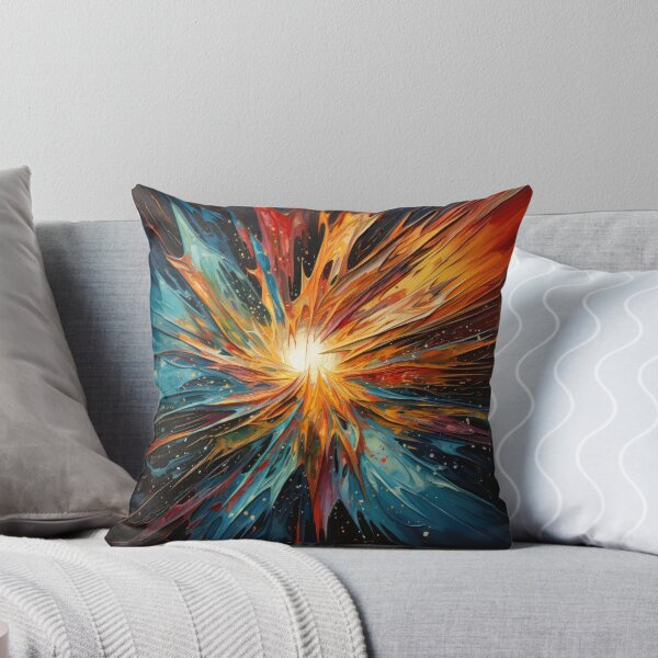 Item preview, Explore "Simplistic & Minimalistic Star Collision Art" designed and sold by ArtificialGenes.