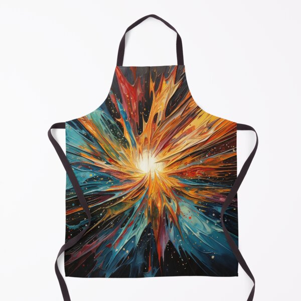 Item preview, Explore "Simplistic & Minimalistic Star Collision Art" designed and sold by ArtificialGenes.