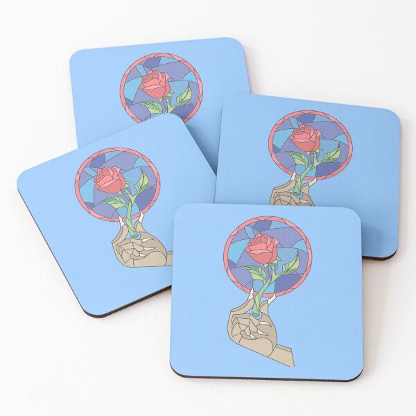 Item preview, She offered him a single rose... designed and sold by Dinglehopper Design.