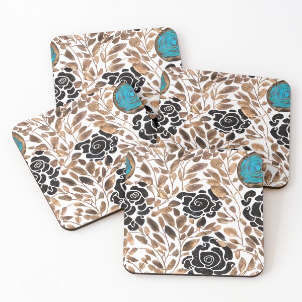 Item preview, Leafy Floral designed and sold by Poetic Patterns Studio.