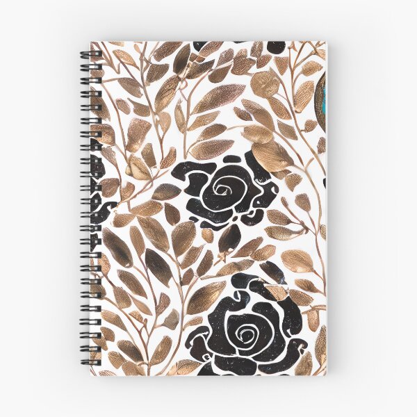Item preview, Leafy Floral designed and sold by Poetic Patterns Studio.