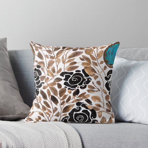 Item preview, Leafy Floral designed and sold by Poetic Patterns Studio.