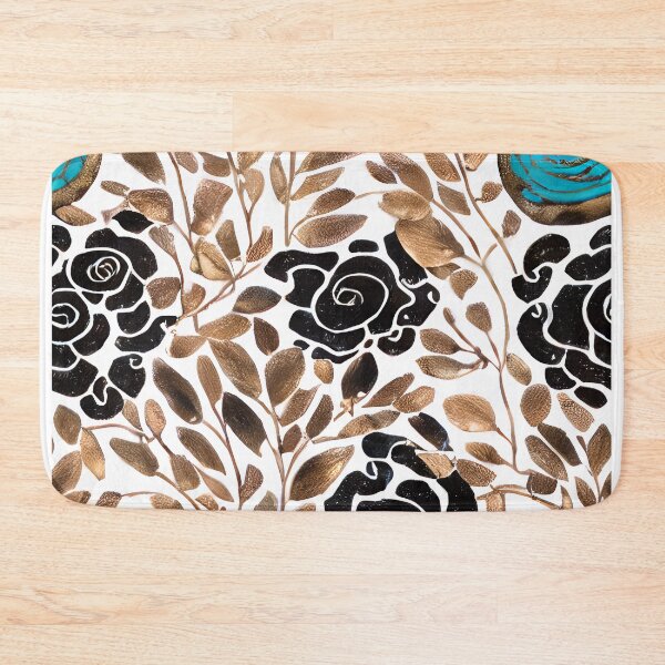 Item preview, Leafy Floral designed and sold by Poetic Patterns Studio.