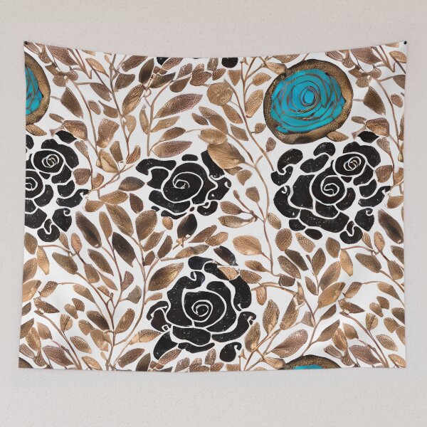 Item preview, Leafy Floral designed and sold by Poetic Patterns Studio.