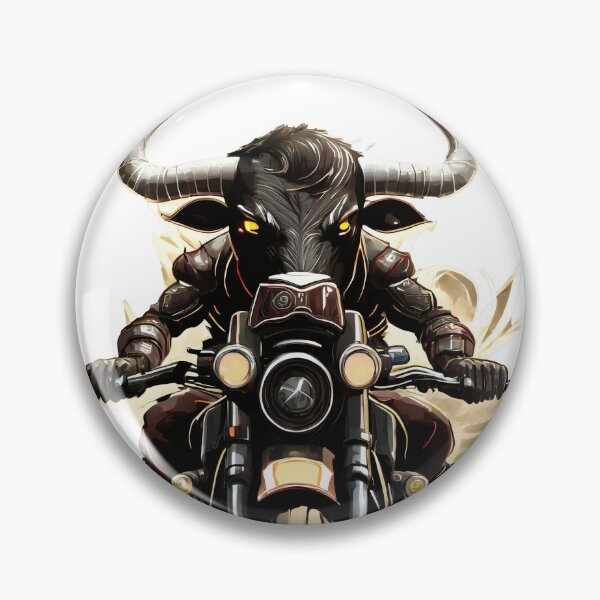 Item preview, Electric Bull racing a Motorcycle designed and sold by BADESIGNZZ.