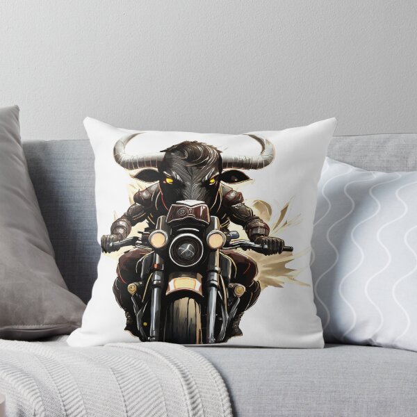Item preview, Electric Bull racing a Motorcycle designed and sold by BADESIGNZZ.