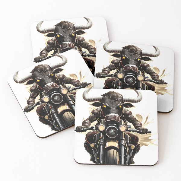 Item preview, Electric Bull racing a Motorcycle designed and sold by BADESIGNZZ.
