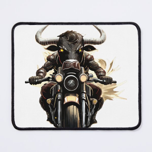 Item preview, Electric Bull racing a Motorcycle designed and sold by BADESIGNZZ.