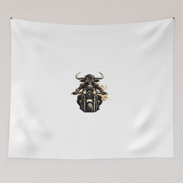 Item preview, Electric Bull racing a Motorcycle designed and sold by BADESIGNZZ.