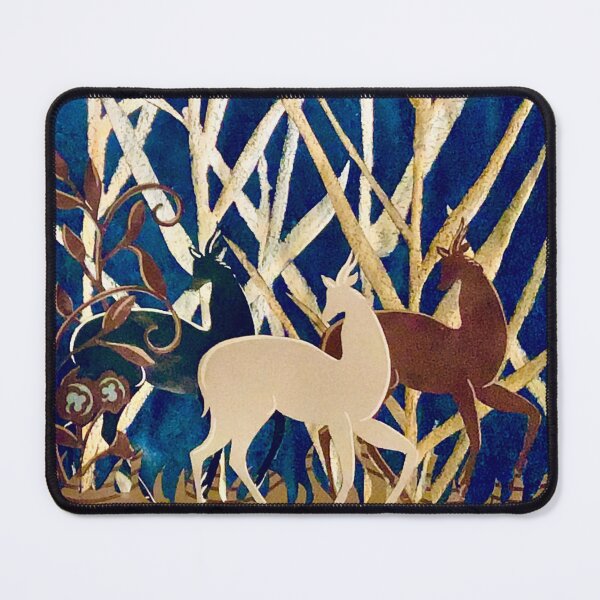 Item preview, 'Night of the Elks' by AmberJoyLiem (In The Colors of Amber) designed and sold by AmberJoyLiem.