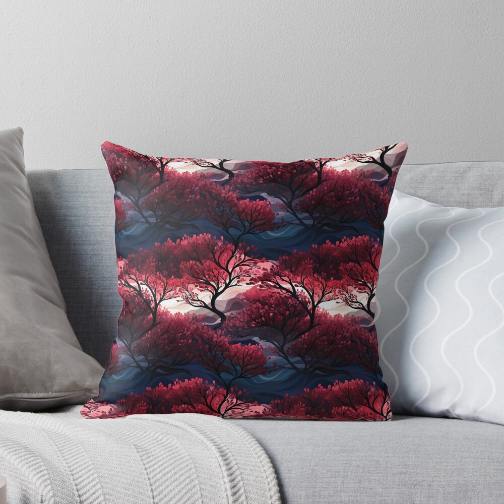 Item preview, Throw Pillow designed and sold by primapetunia.