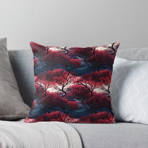Item preview, Red Tree Pattern designed and sold by primapetunia.