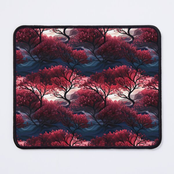 Item preview, Red Tree Pattern designed and sold by primapetunia.